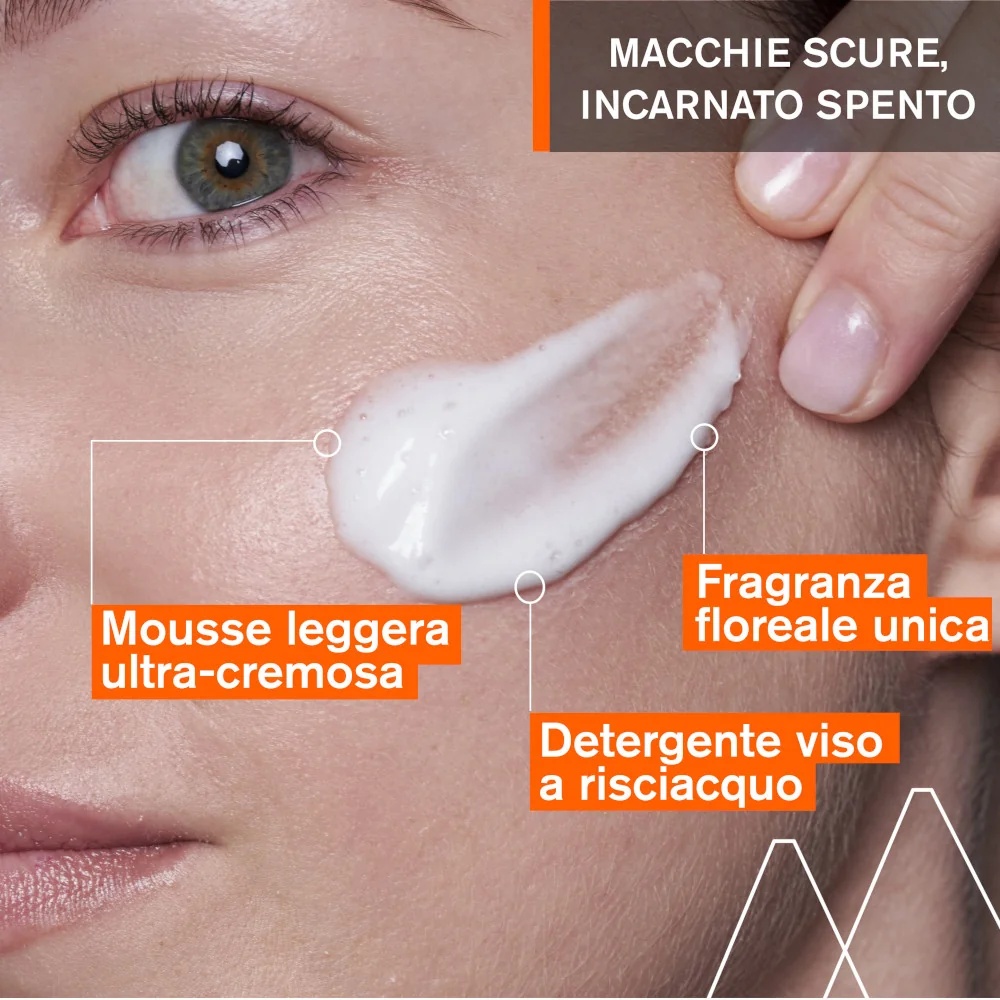 URIAGE Depiderm Mousse Det 100 ml Kirgastav toime