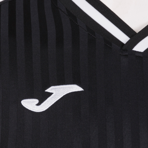 Camiseta Manga Corta Joma Toletum Iii Negro