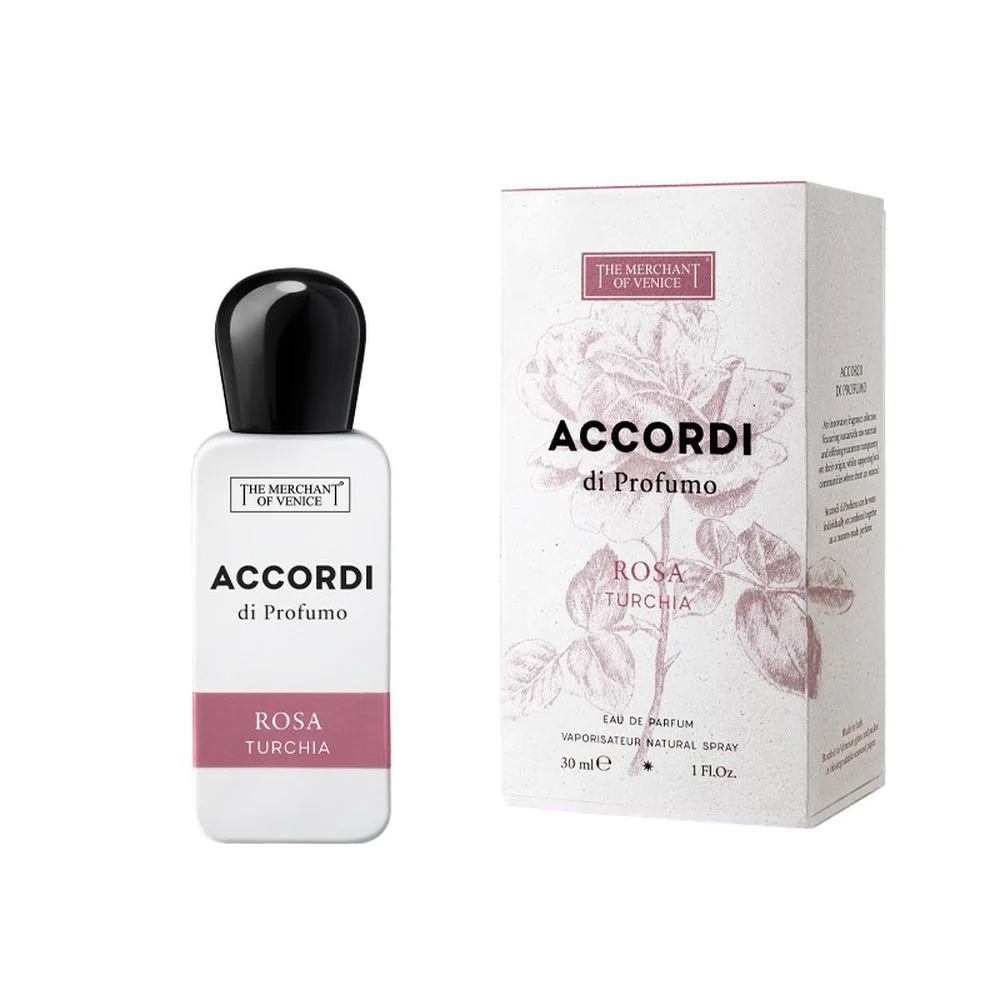 Accordi di Profumo Rosa Turchia - Eau de Parfum Unisex, Eau de Parfum