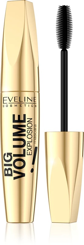 „Eveline Cosmetics Big Volume Explosion!“ tušas, tankinantis ir riestantis