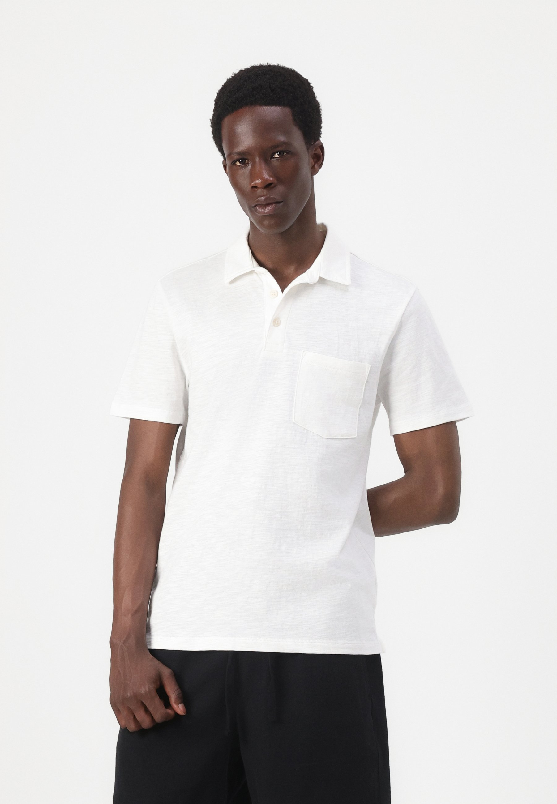 GAP LIVED IN - Polo - blanc cassé neuf