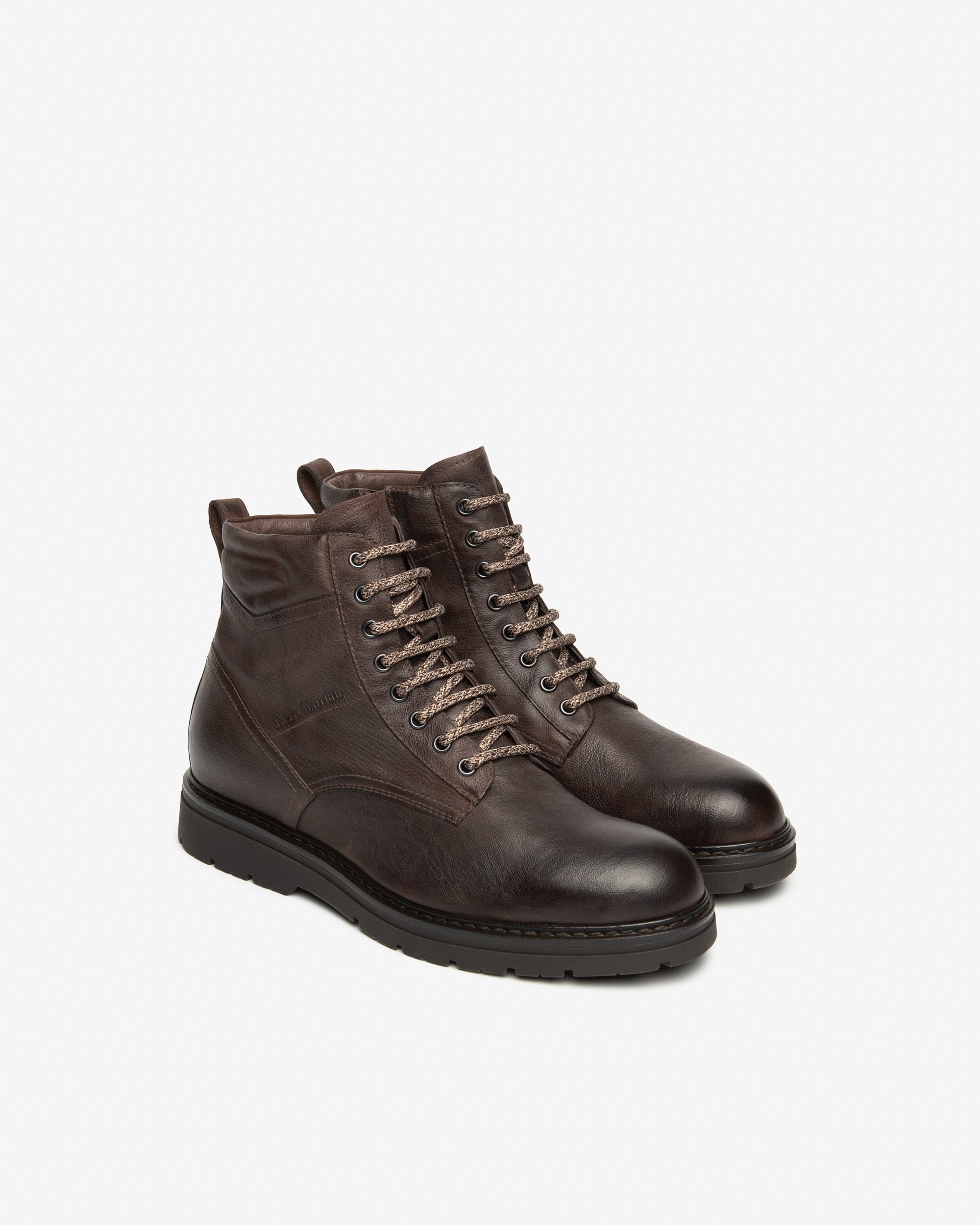  Bottines en cuir pour hommes