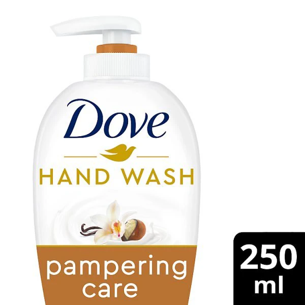 Dove šī sviesta un siltas vaniļas šķidrās roku mazgāšanas līdzeklis 250ml