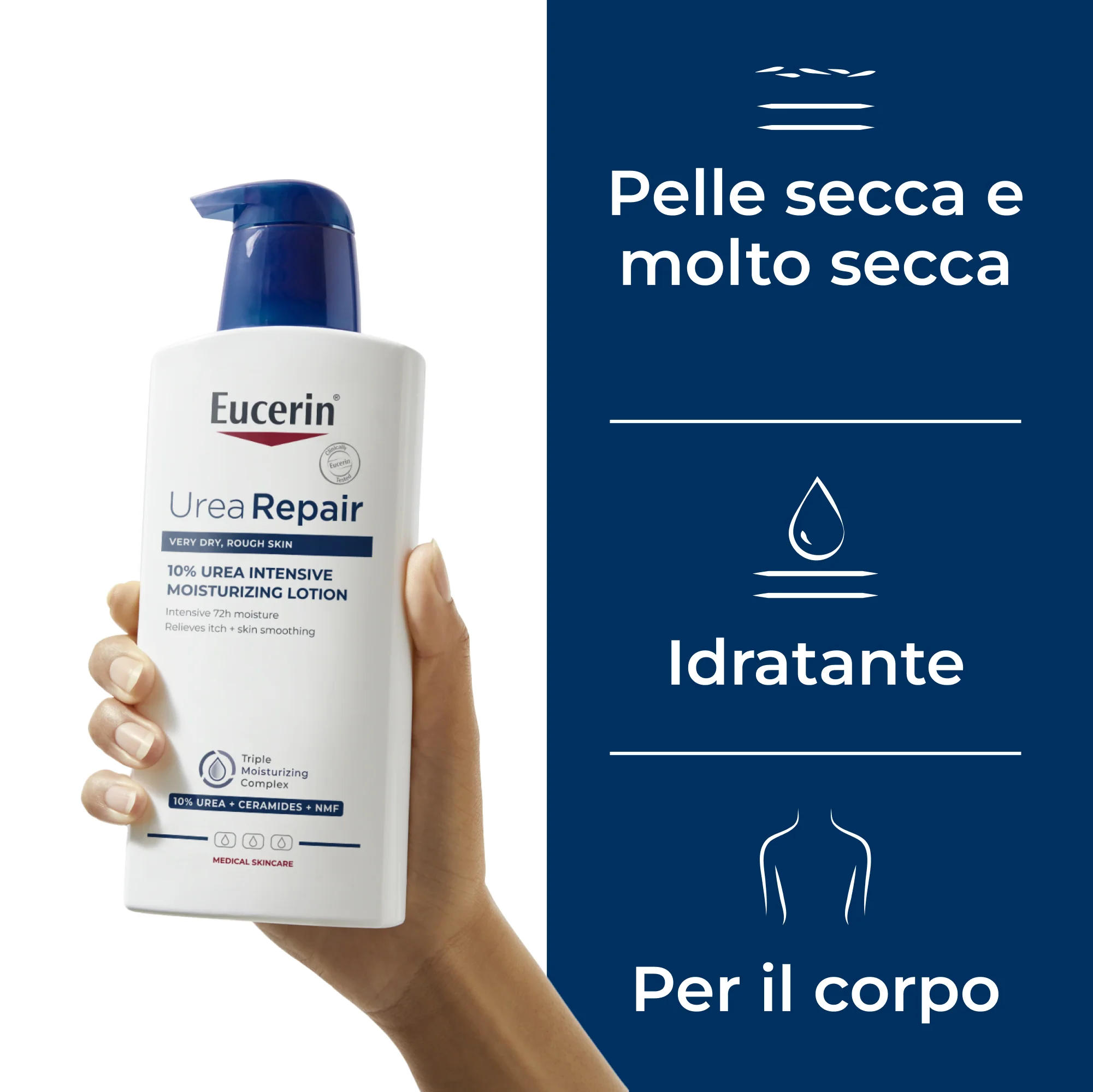 UreaRepair UreaRepair Emulsione Intensiva 10% Urea - Crema Corpo