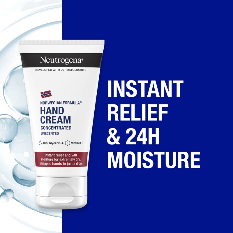 Neutrogena Norwegian Formula® хидратантна крема за руке