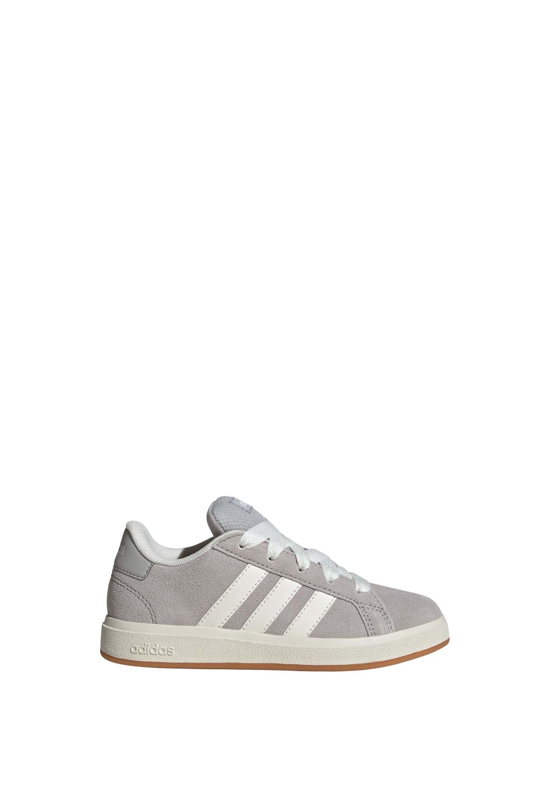 adidas Sportswear GRAND UNISEX - Sneakers - grijs twee off white gum