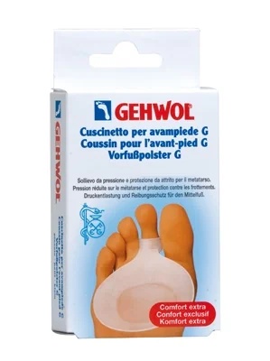 GEHWOL Gehwol Gelpolster für den Vorfuß, Größe L