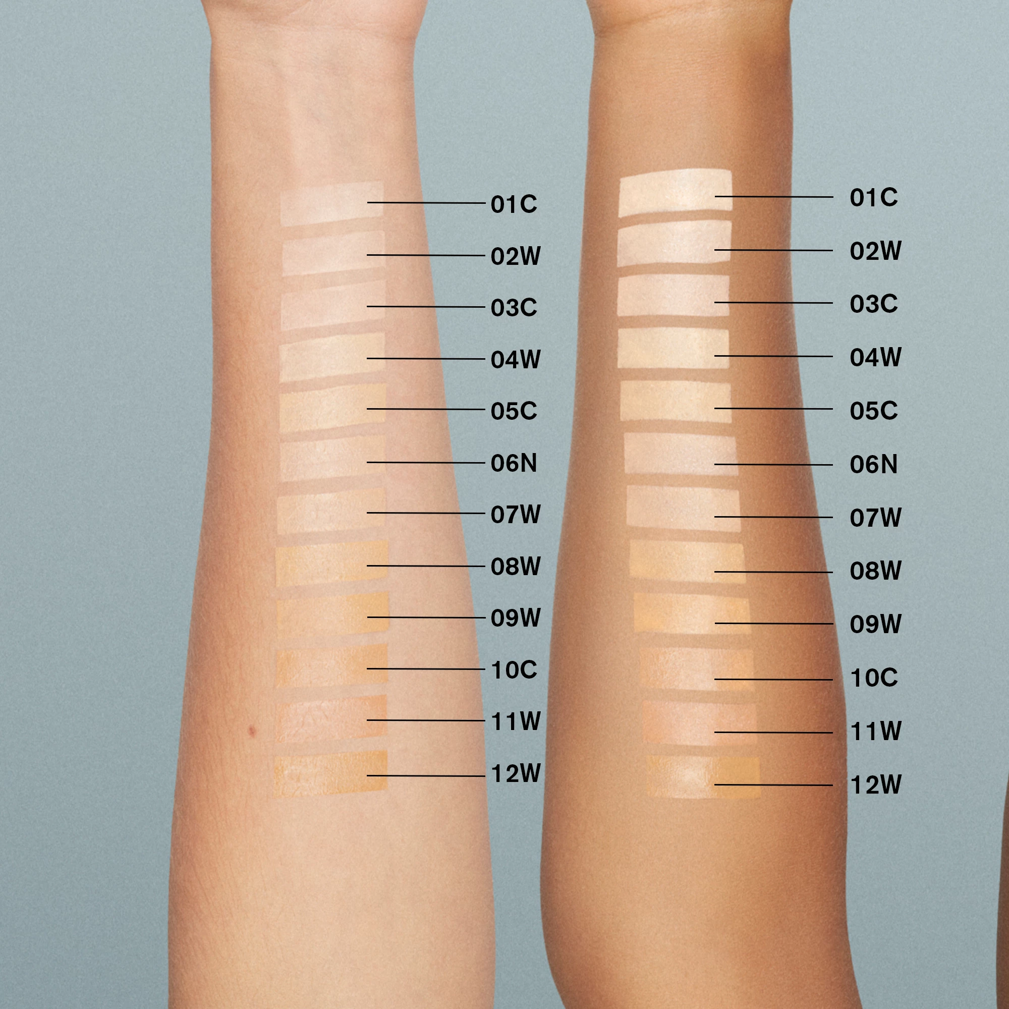 Podloga za blistav ten 06C Cold - BeautyAct