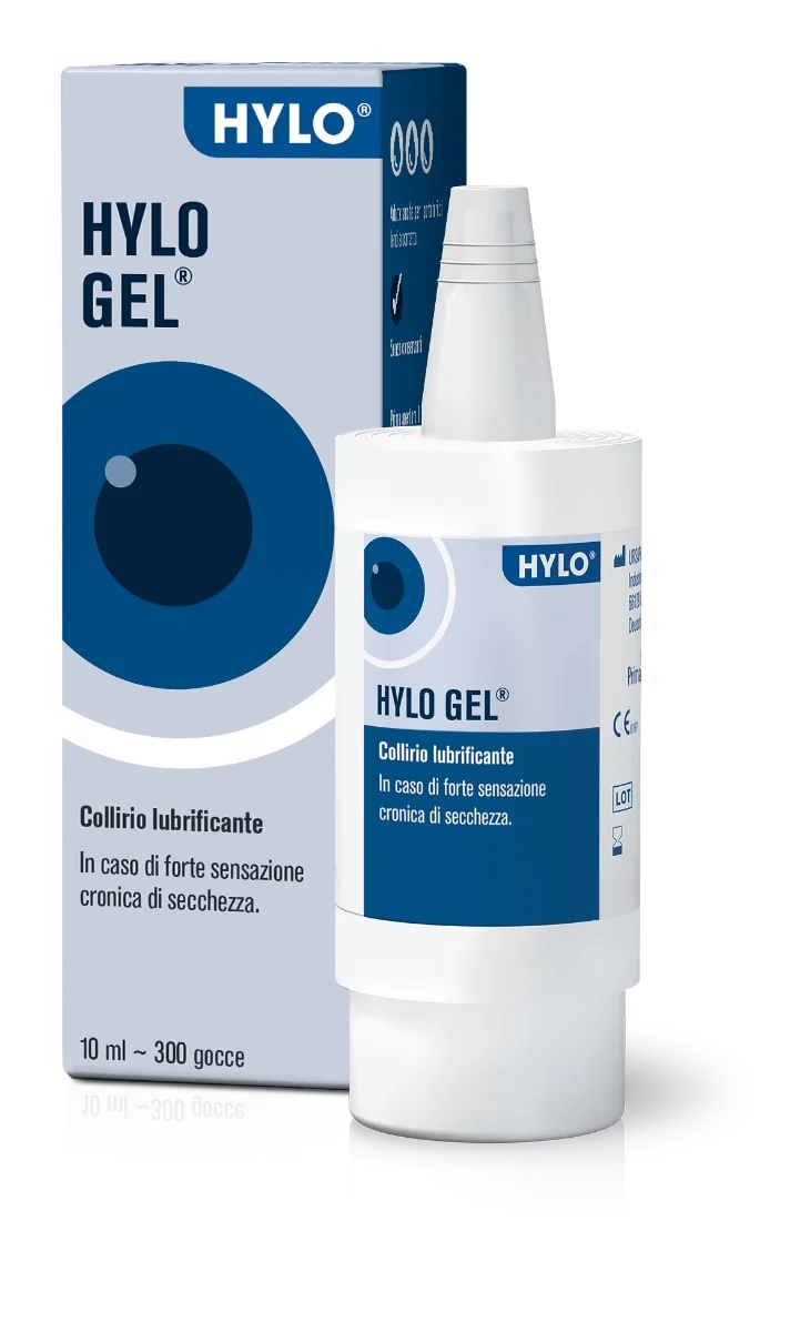 URSAPHARM Hylo Gel Hydraterende Oogdruppels 10 ml Ooghydratatie