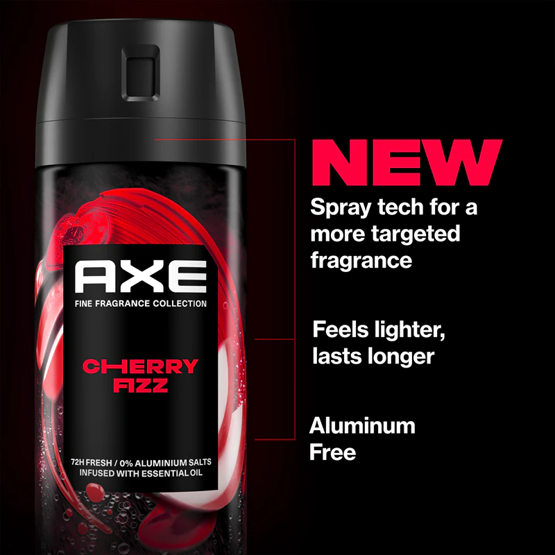 Deodorant v spreji Axe Premium Cherry Fizz