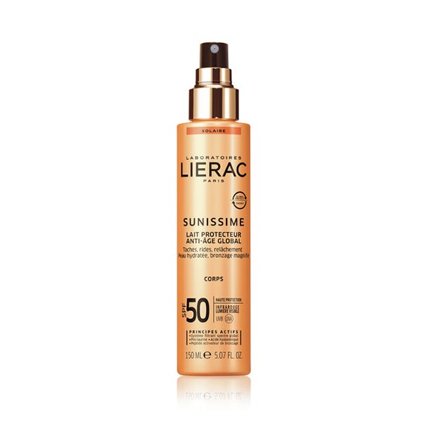Sunissime Ochranné tělové mléko proti stárnutí SPF50 | 150 ml