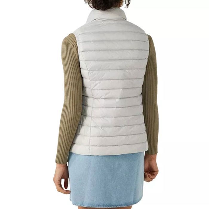 Jaqueta puffer sem mangas feminina Jott SEDA BASIC