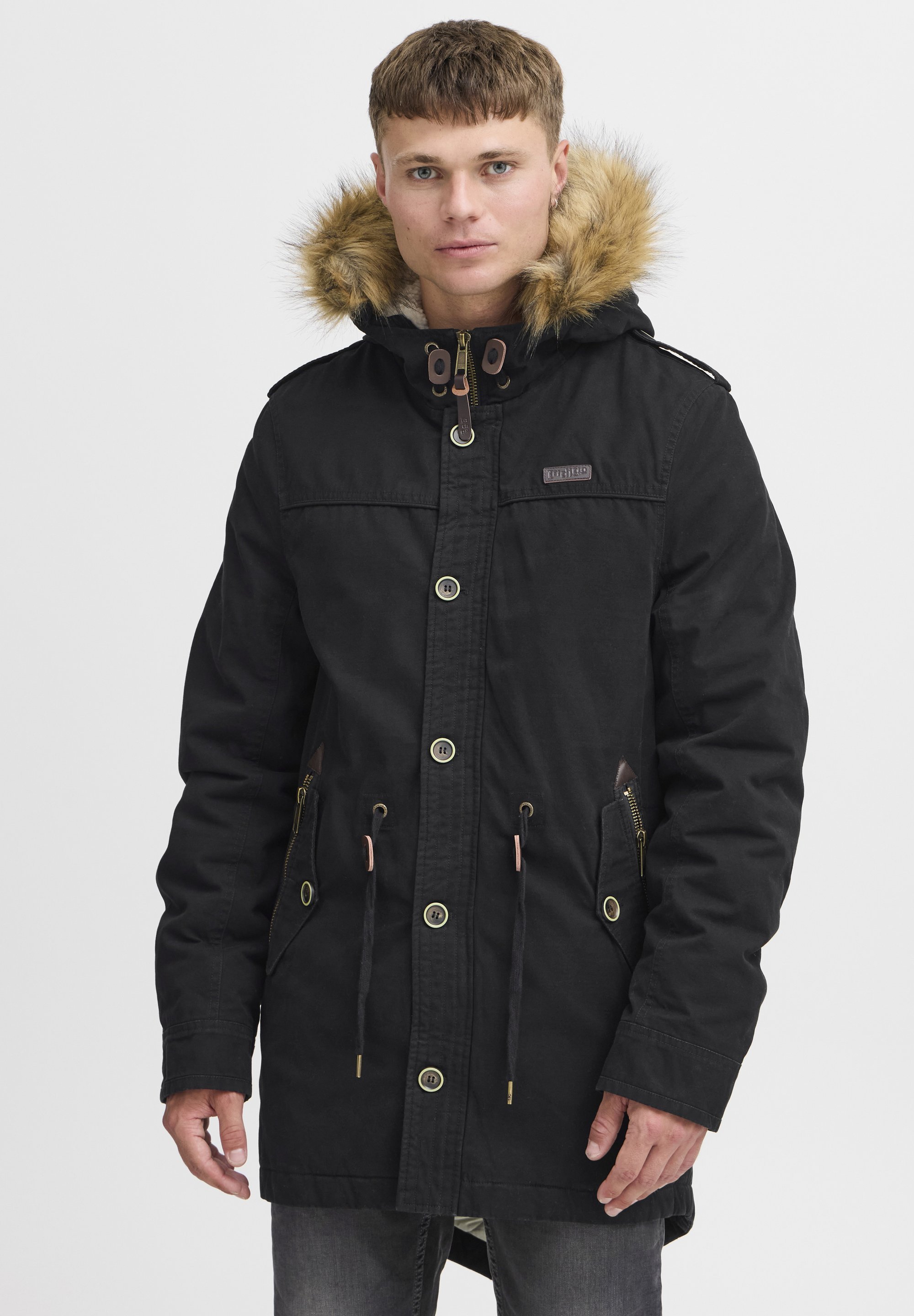 INDICODE JEANS IDPulsoor - Winterjas - zwart