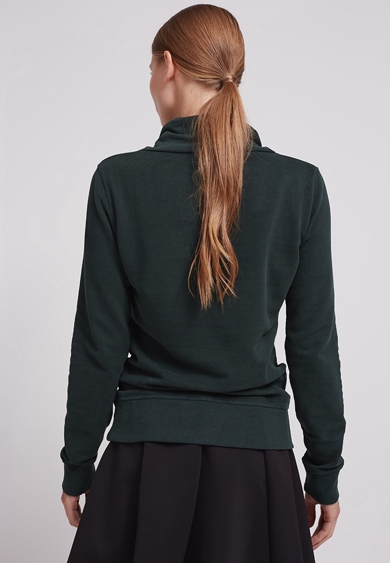 TOM TAILOR DENIM Sweatshirt - donkergroen