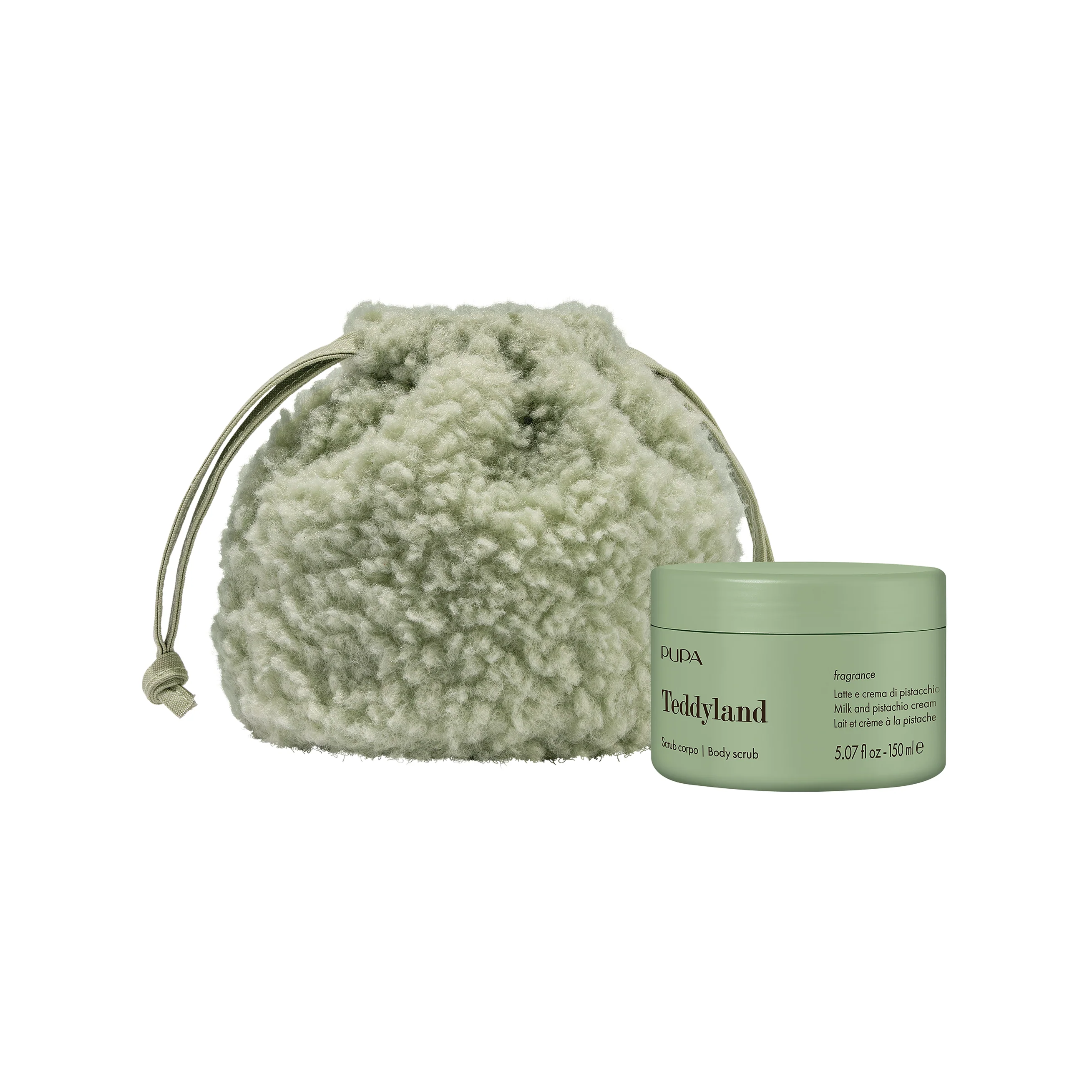 Cofanetti Kit Scrub Corpo Latte E Crema Di Pistacchio - Cofanetti Viso e Corpo, Esfoliante