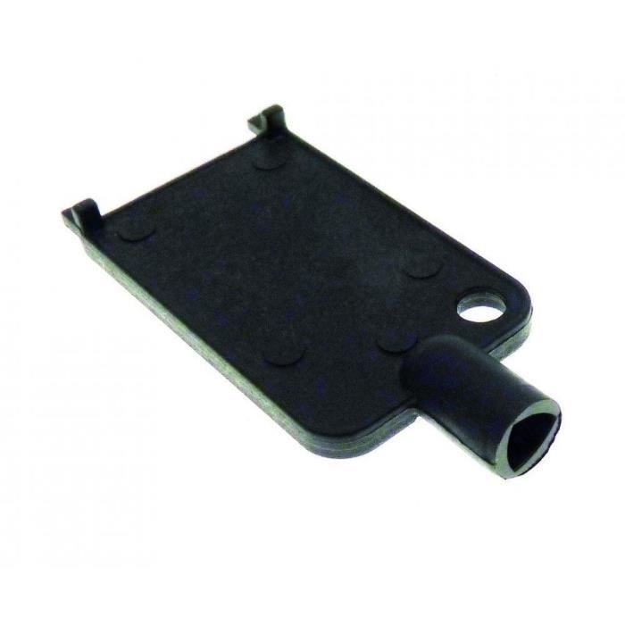 Reset key - Mondial Extincteur - No. 2 - Alarm - ABS plastic - Black