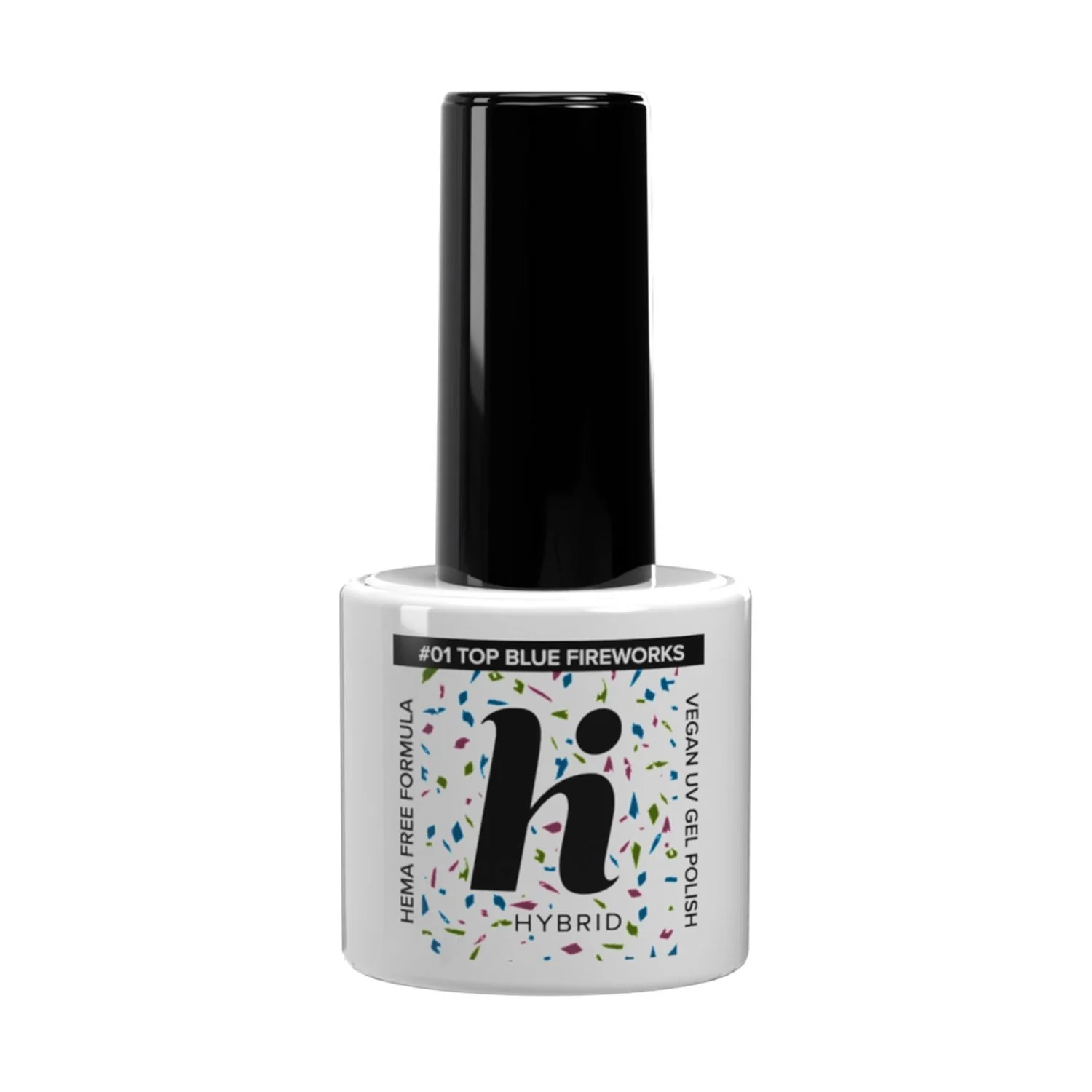 Base & Top Coat Top No Wipe Fireworks - Top Coat