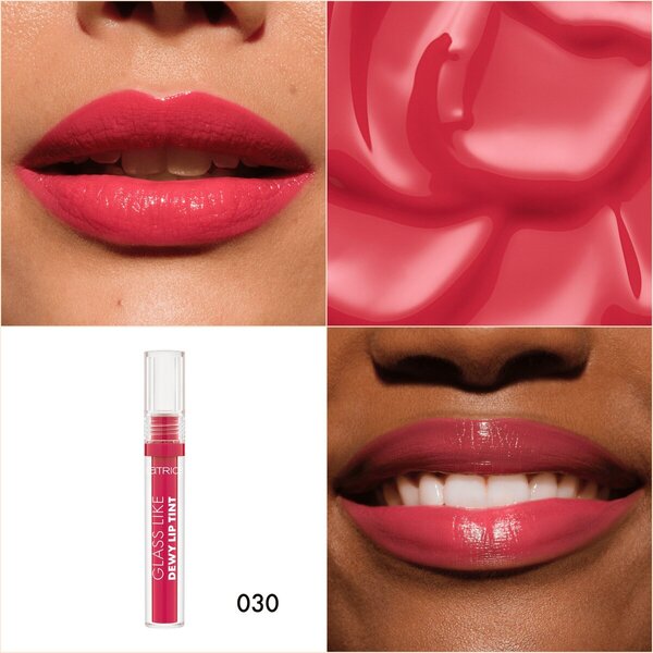 Catrice Glass Like 030 Happy Lips, Happy Life! Ruj de buze Dewy<br>3ml