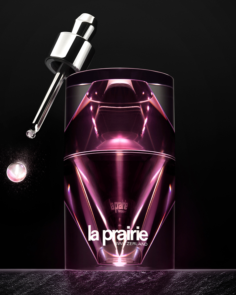 LA PRAIRIE PLATINUM RARE CELLULAIRE ÉLIXIR DE NUIT, SÉRUM VISAGE