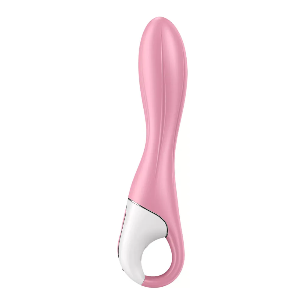 Satisfyer Masażer Air Pump VibratorLight Red