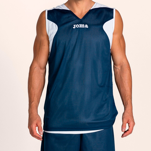 Ensemble réversible Joma bleu marine et blanc