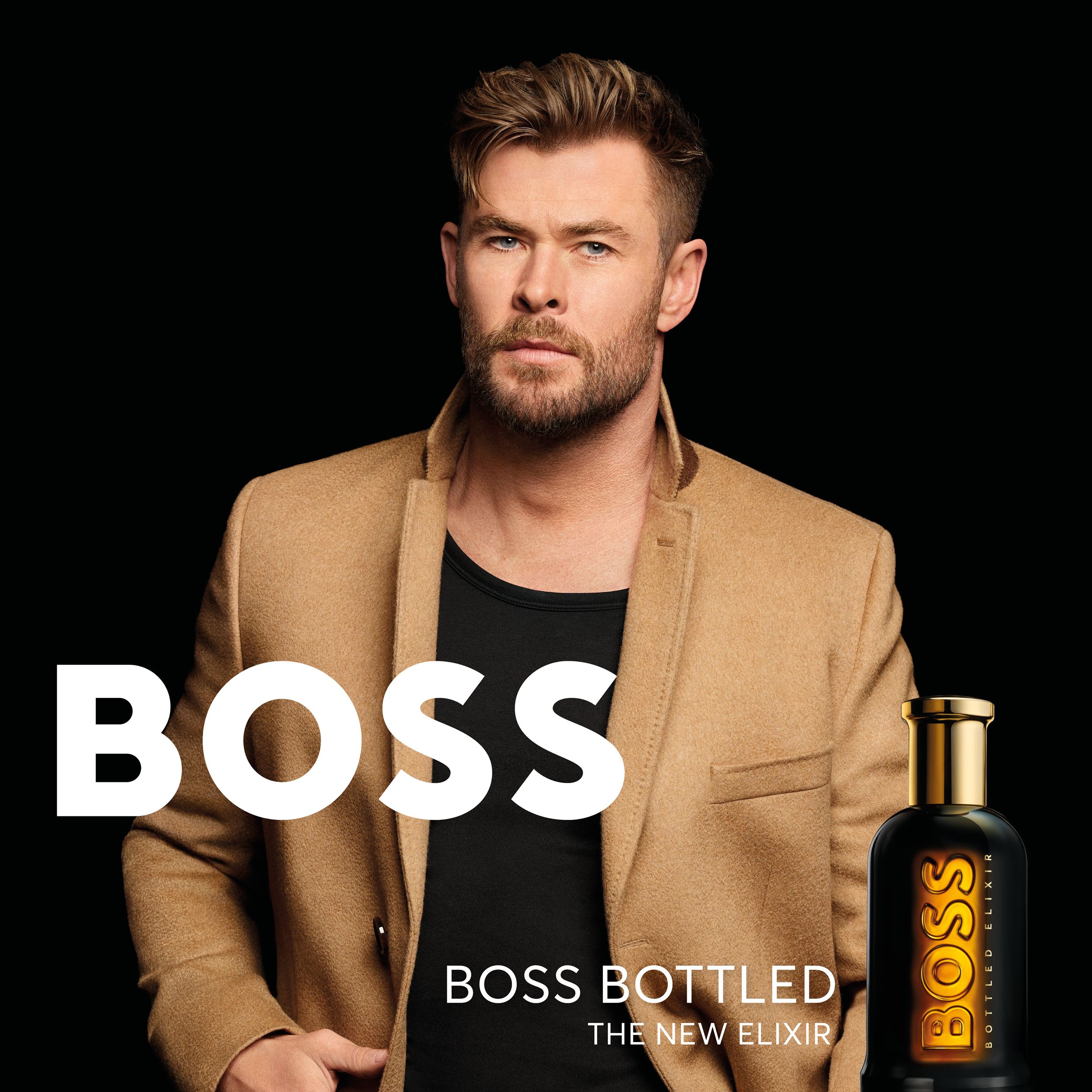 Intenzívny parfum Boss Bottled Elixir pre mužov Parfumy pre mužov