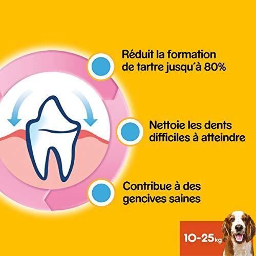 Dental Treats - PEDIGREE - Dentastix - 56 Sticks - Oral Hygiene - Medium Dog