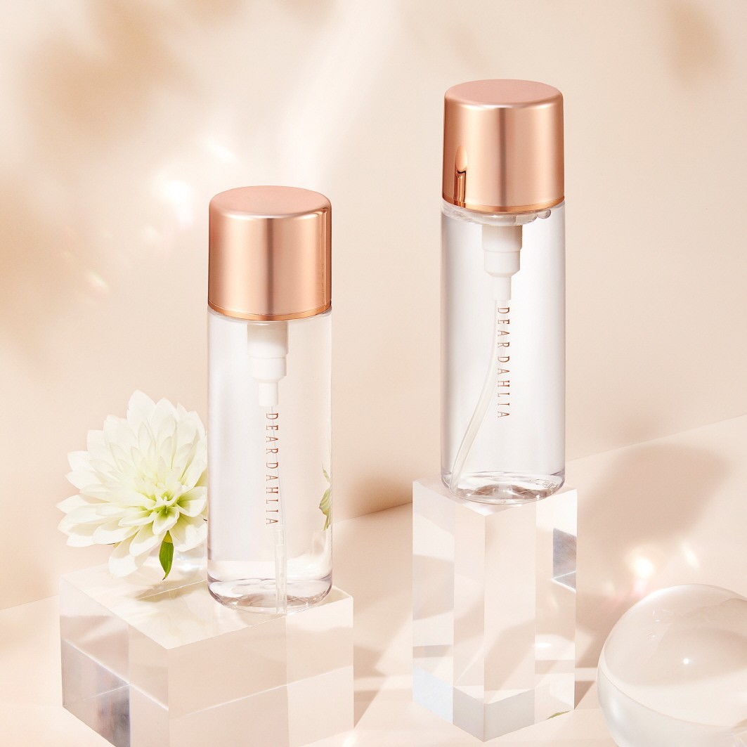 Dear Dahlia Micellar Water, micelárna čistiaca voda s ochranou proti podráždeniu pleti – 200 ml