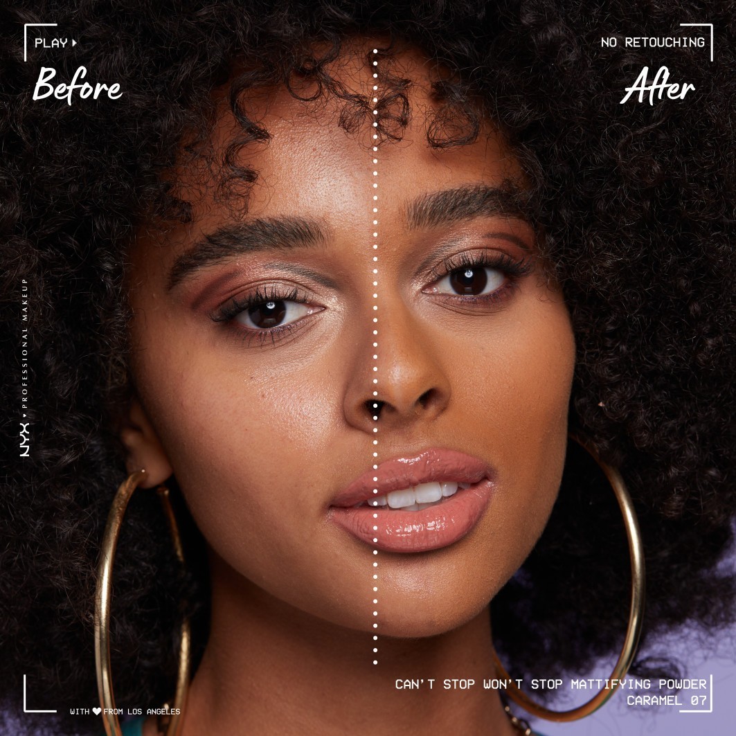 NYX Professional Makeup Powder Can't Stop Won' Stop Mattifying - 6 g