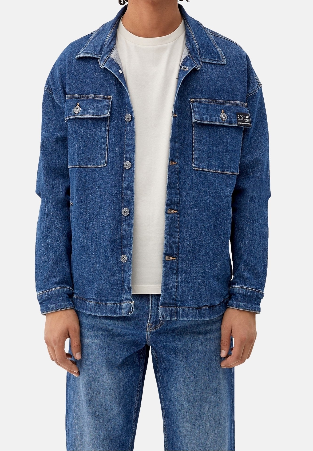 QS Farmerdzseki - öblített farmer