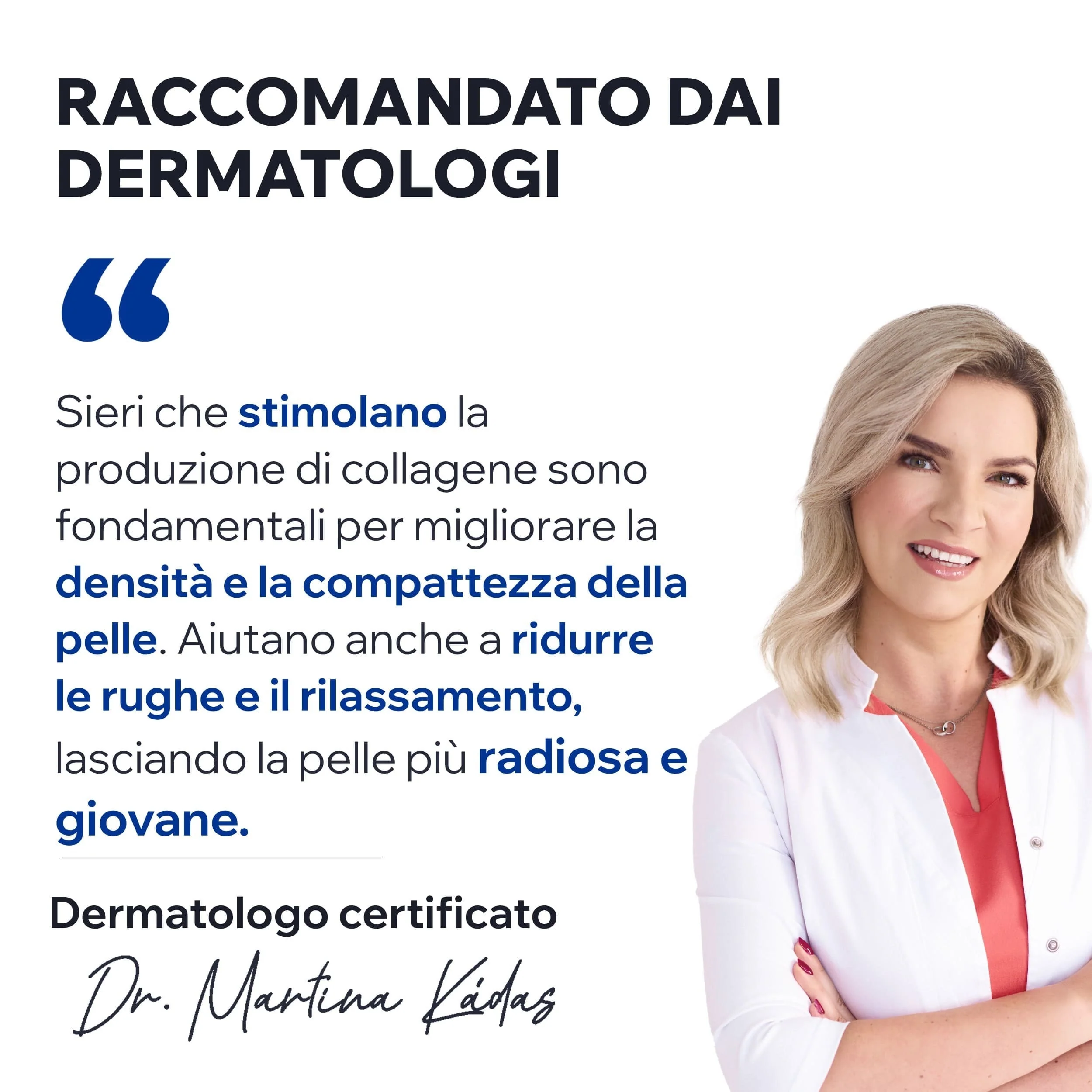 AGE ABSOLU Siero Micro-Ridensificante Booster di Collagene - Siero viso antirughe, Siero viso effetto globale
