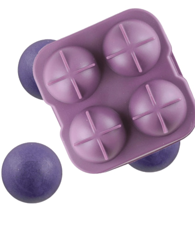 Siliconen mal voor bubbels