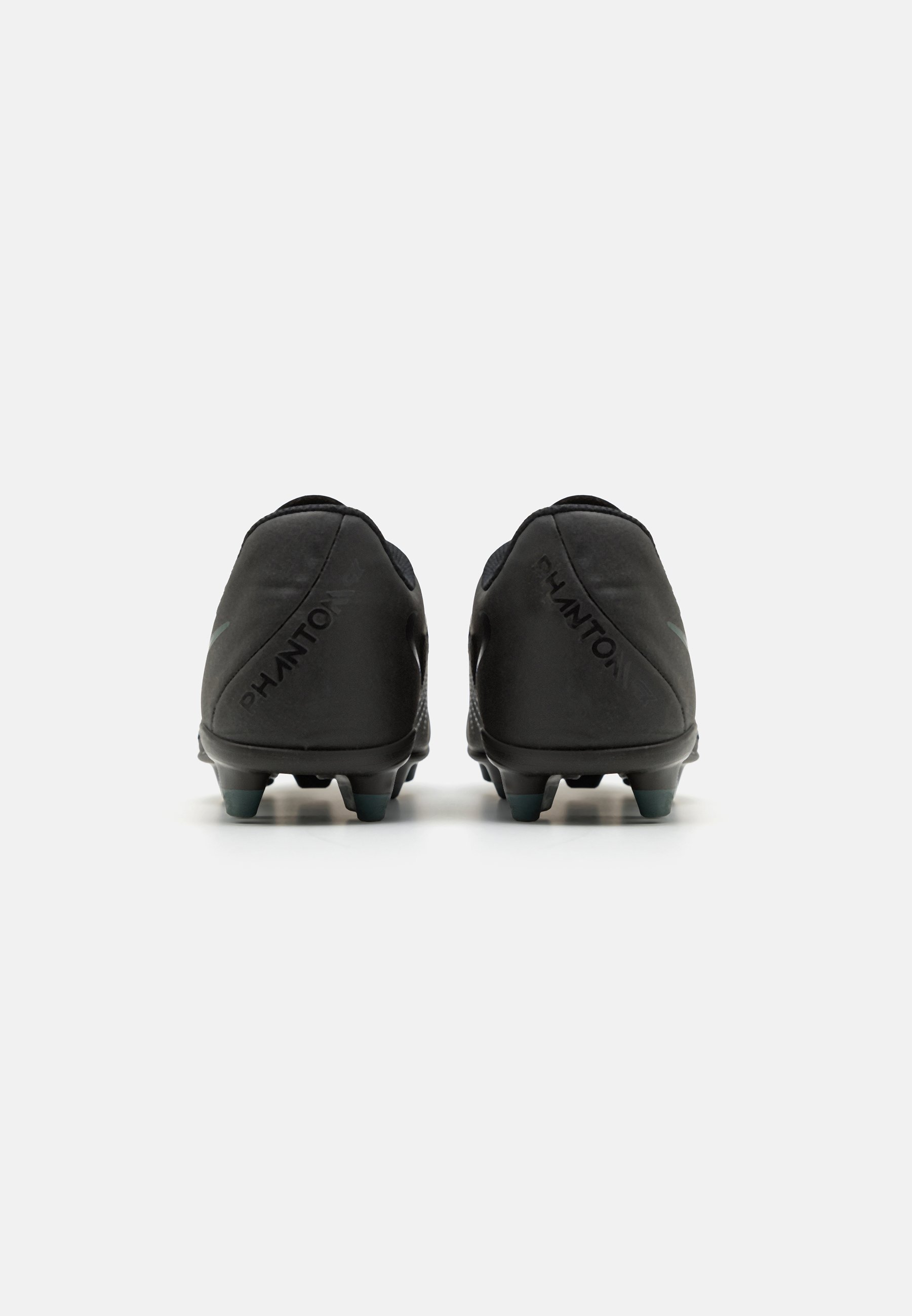 Chaussures de football Nike Performance JR PHANTOM GX II CLUB UNISEXE - Terrain ferme - Noir/Gris jungle