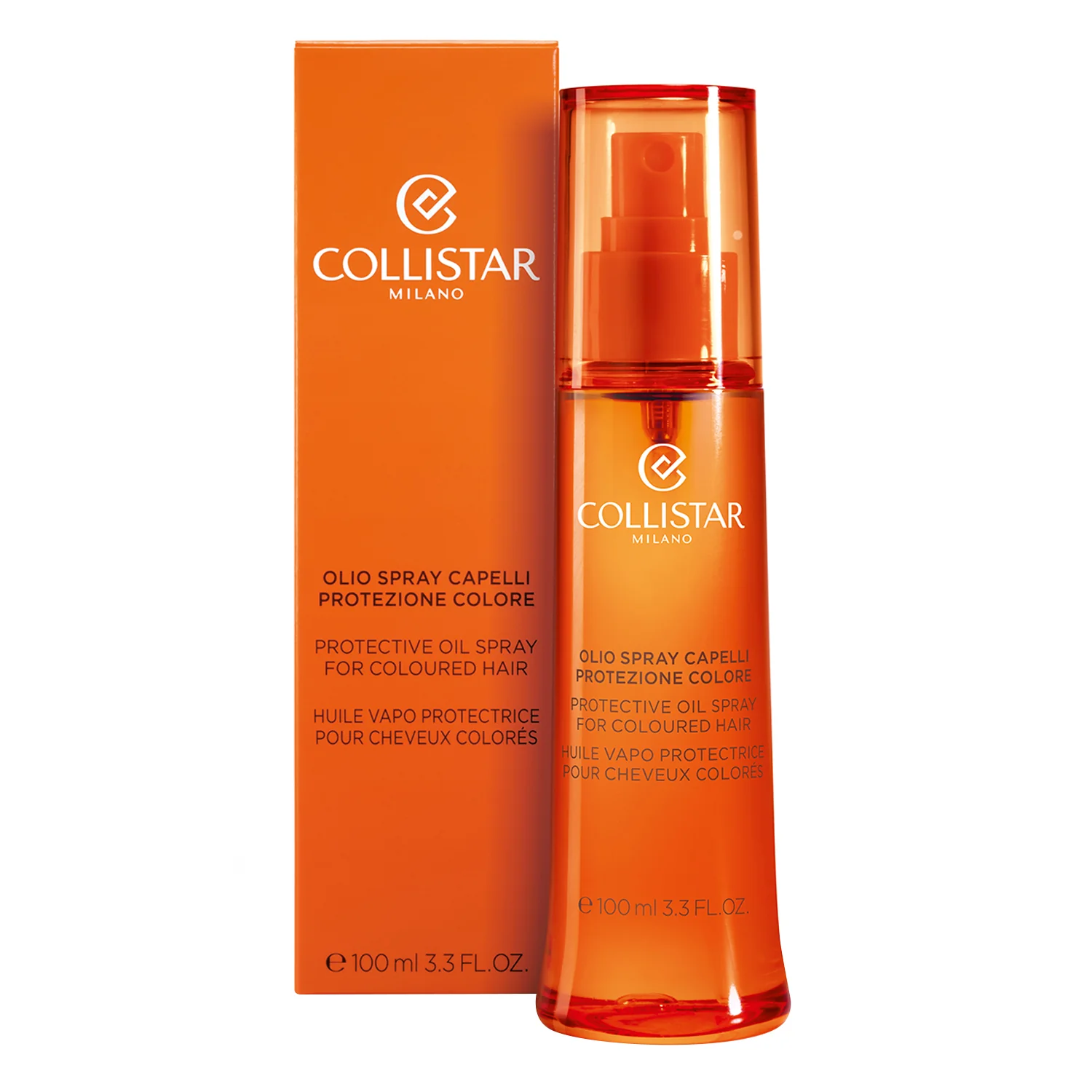 Abbronzatura Olio Spray Protezione Colore - Trattamento Protezione Solare Capelli