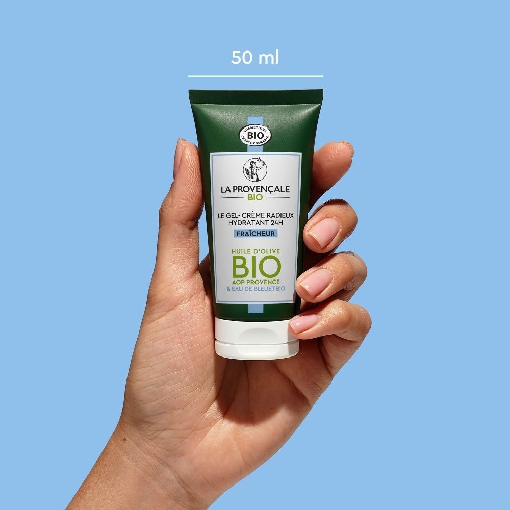 La Provençale Gel-crème fraîcheur hydratant 24h certifié bio