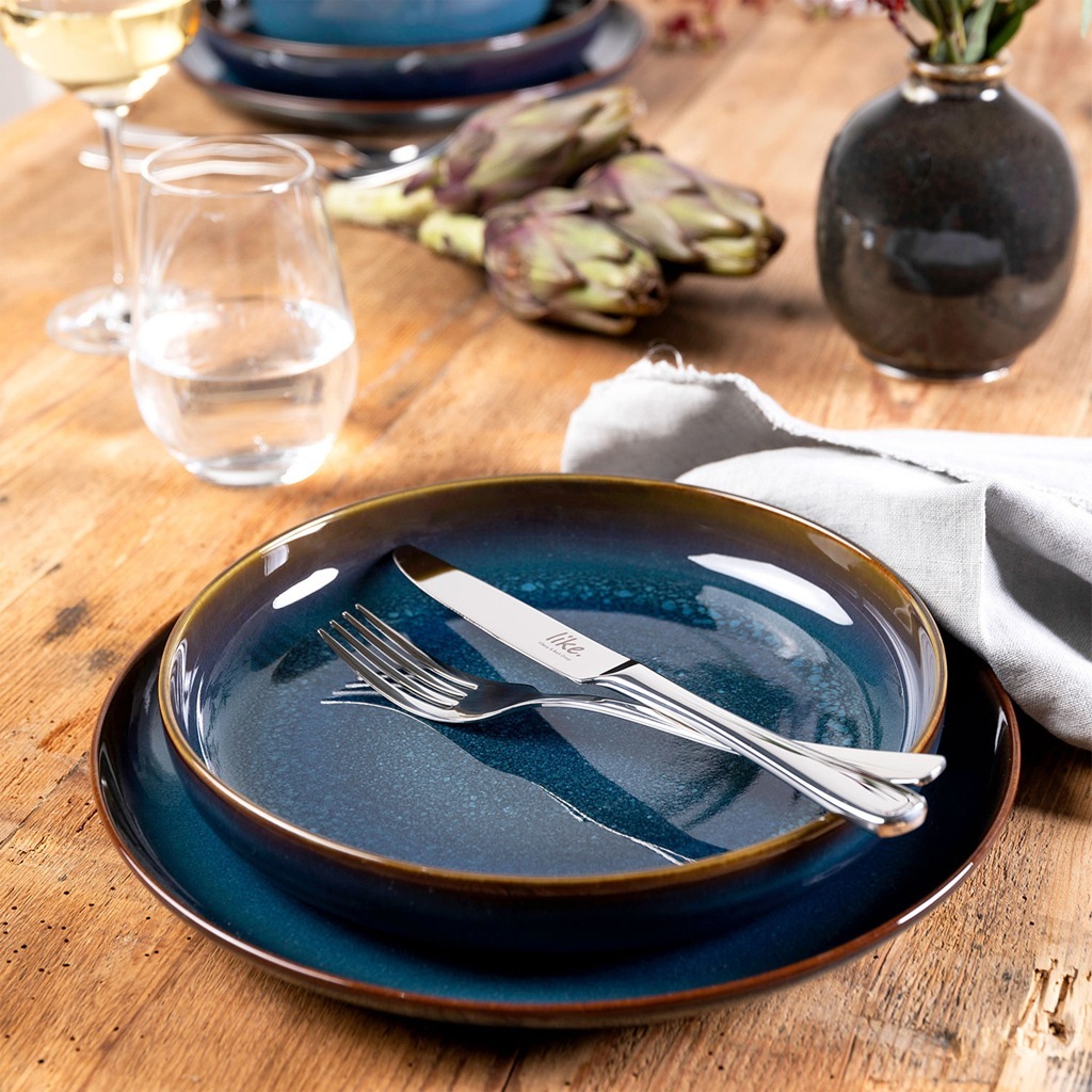 Villeroy & Boch džinsinė pusryčių lėkštė – 1 vnt.