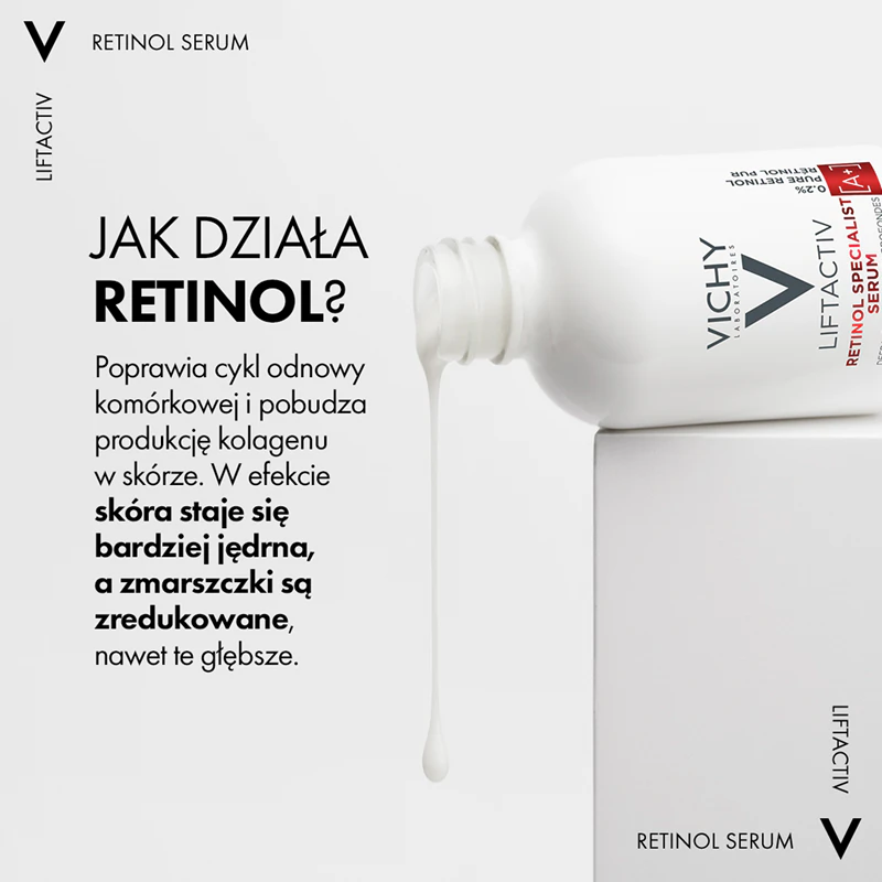 Vichy Liftactiv Retinol Specialist Serum intenzívna starostlivosť proti vráskam s retinolom