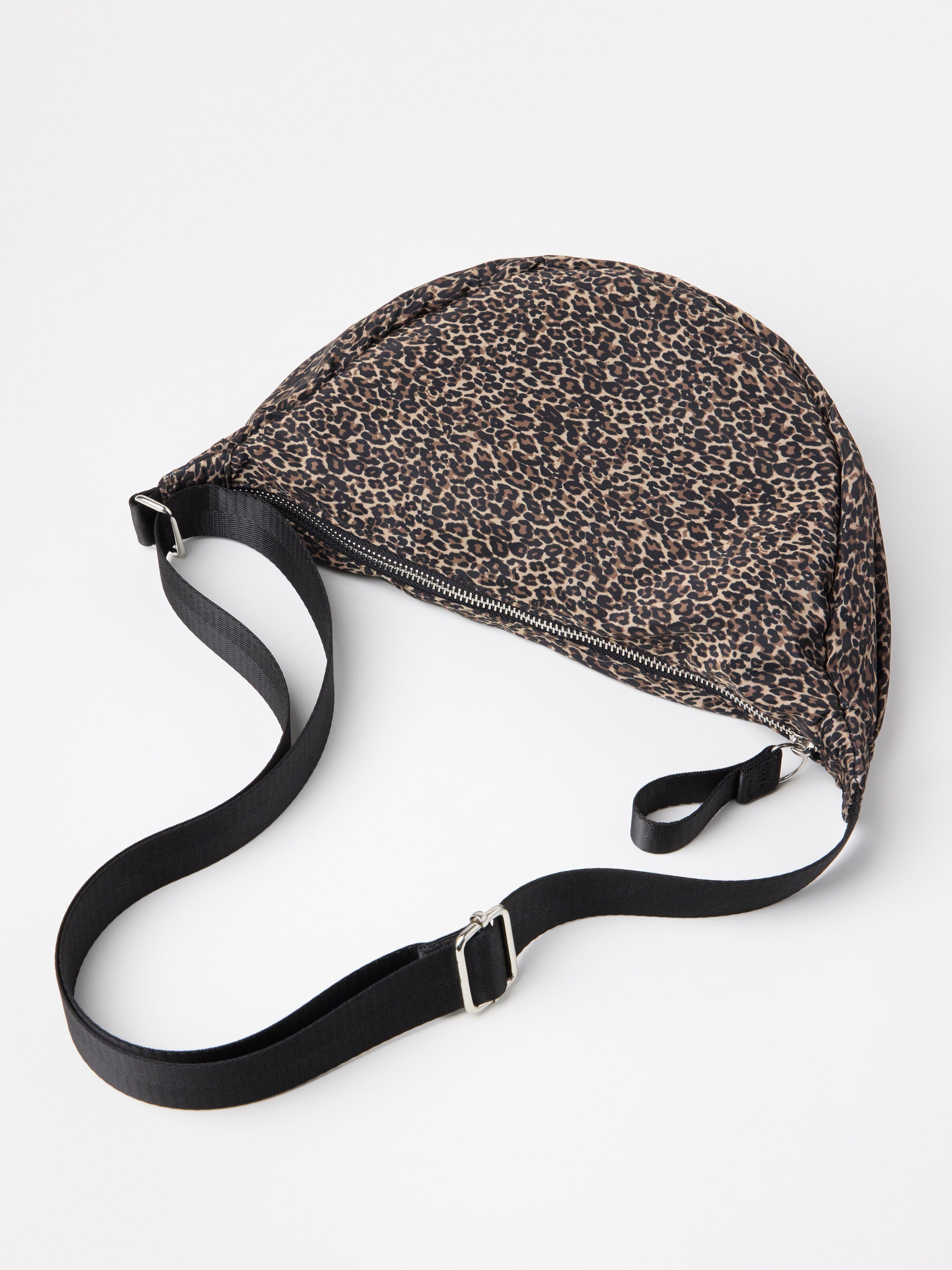 Bolsa transversal marrom