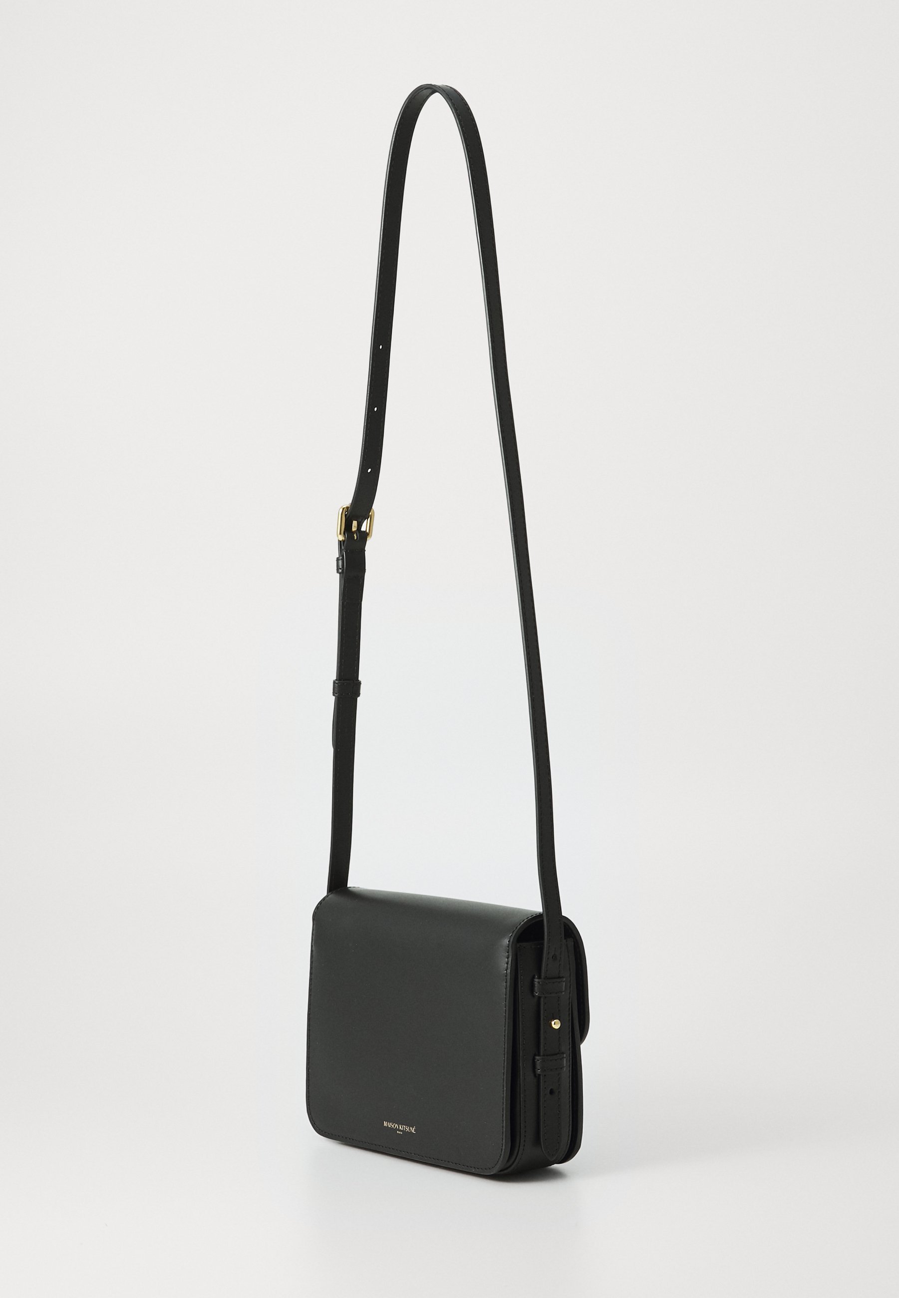 Maison Kitsuné EDIE TAS - Crossbodytas - zwart