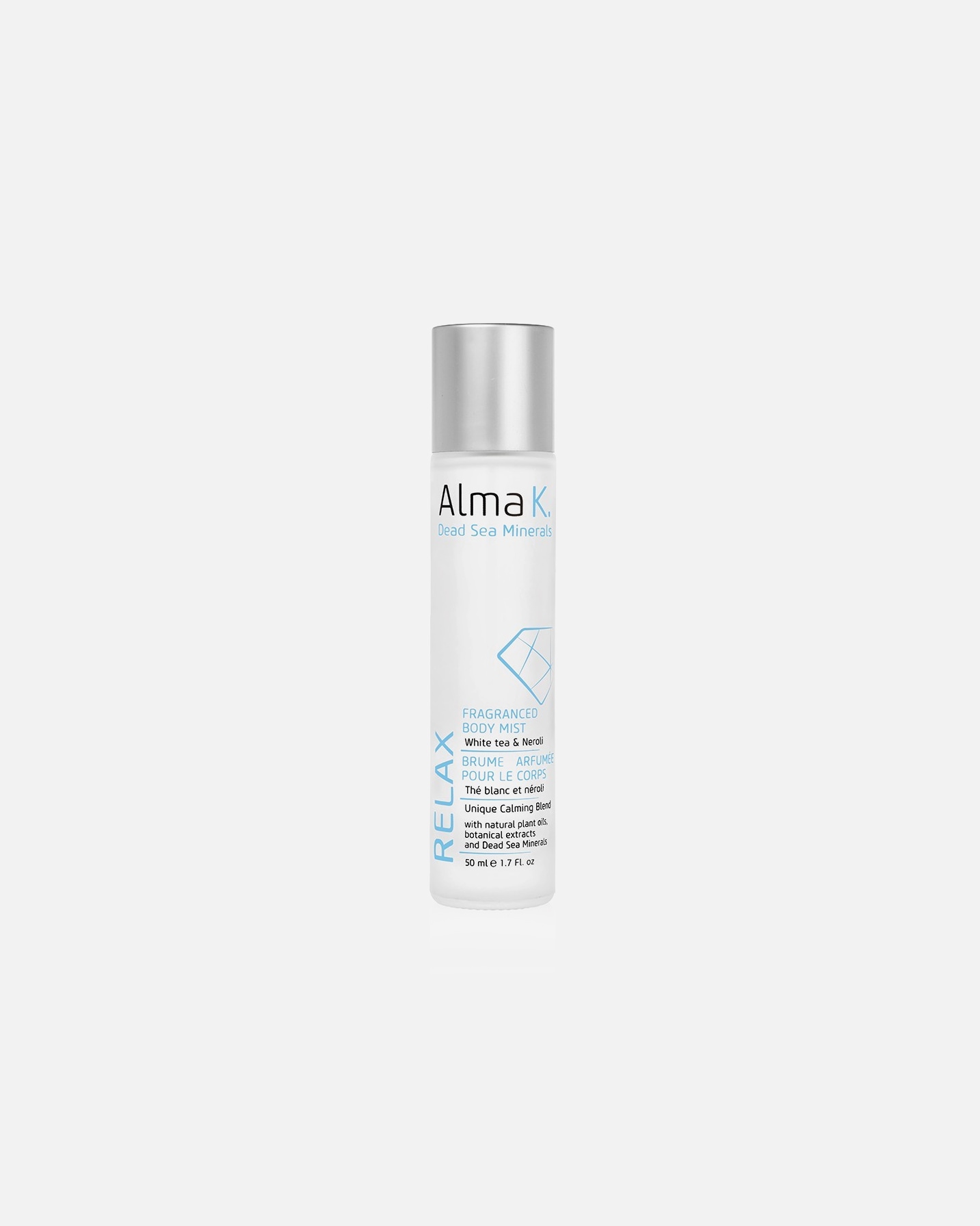 Spray corporel parfumé Alma K Body Care Thé blanc et néroli - 50 ml