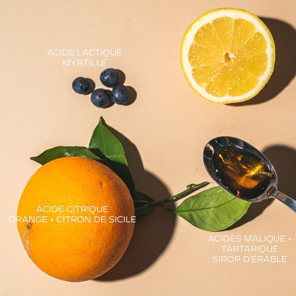 Vegan&organic CITRON DE SICILIE + 5-AHA (8%)