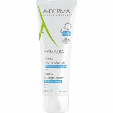 ADERMA A-Derma Primalba 100 ml creme para assaduras de bebê