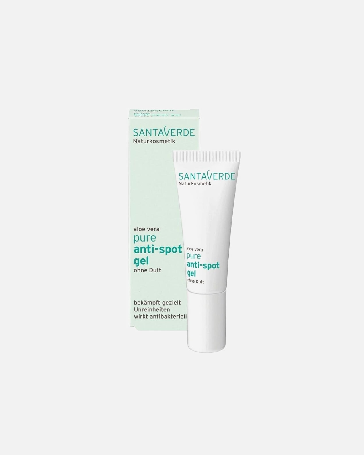 Santaverde Anti-Pickel-Pflege Reines Anti-Pickel-Gel - 10 ml