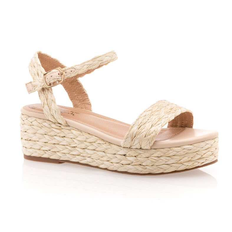 Sandales / nu-pieds Femme Beige
