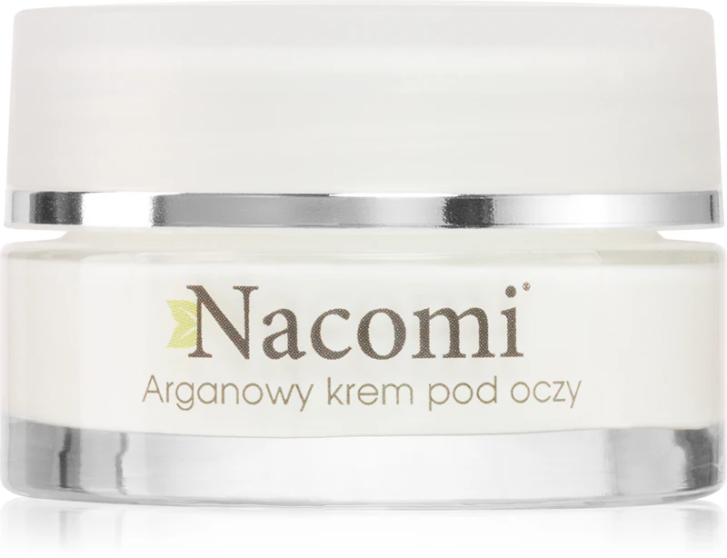 Oční krém s arganovým olejem Nacomi