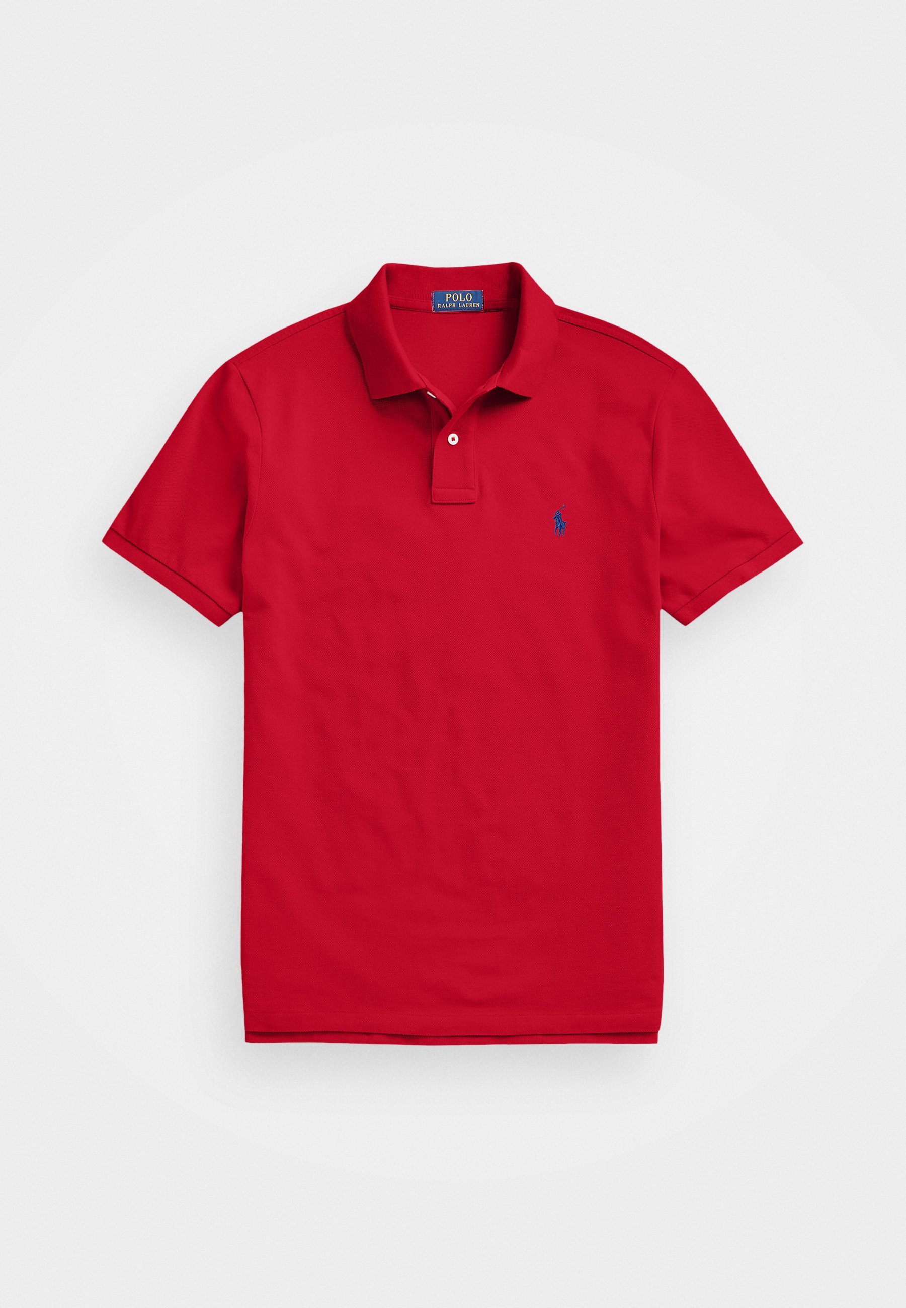 Polo Ralph Lauren BASIC - Poloshirt - rood