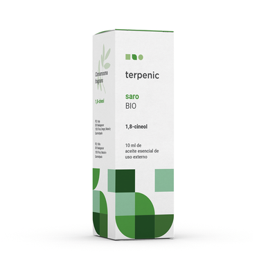 Huile terpénique Saro 1.8 Cinéol Bio Huile Essentielle Immunité 10 ml 10 ml
