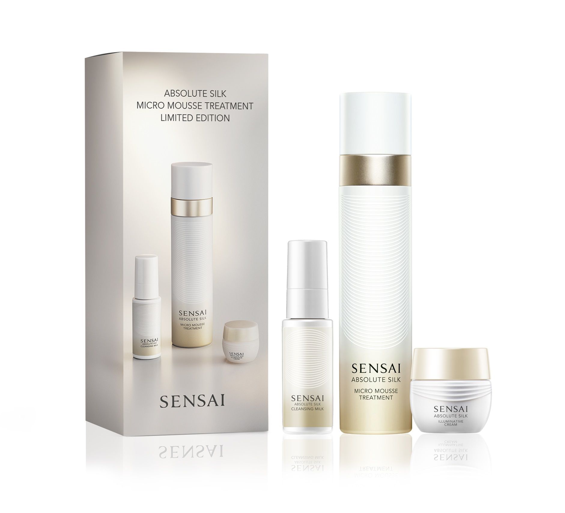 Absolute Silk Micro Mousse Treatment Limited Edition Luksuzni darilni seti