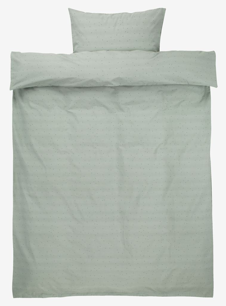 MARY plus MARY posteljina 140x200 svijetlozelena