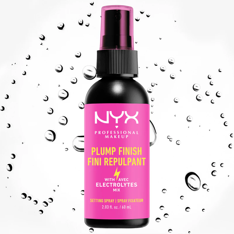 NYX Professional Makeup Plump Finish Setting Spray mit Vitaminen